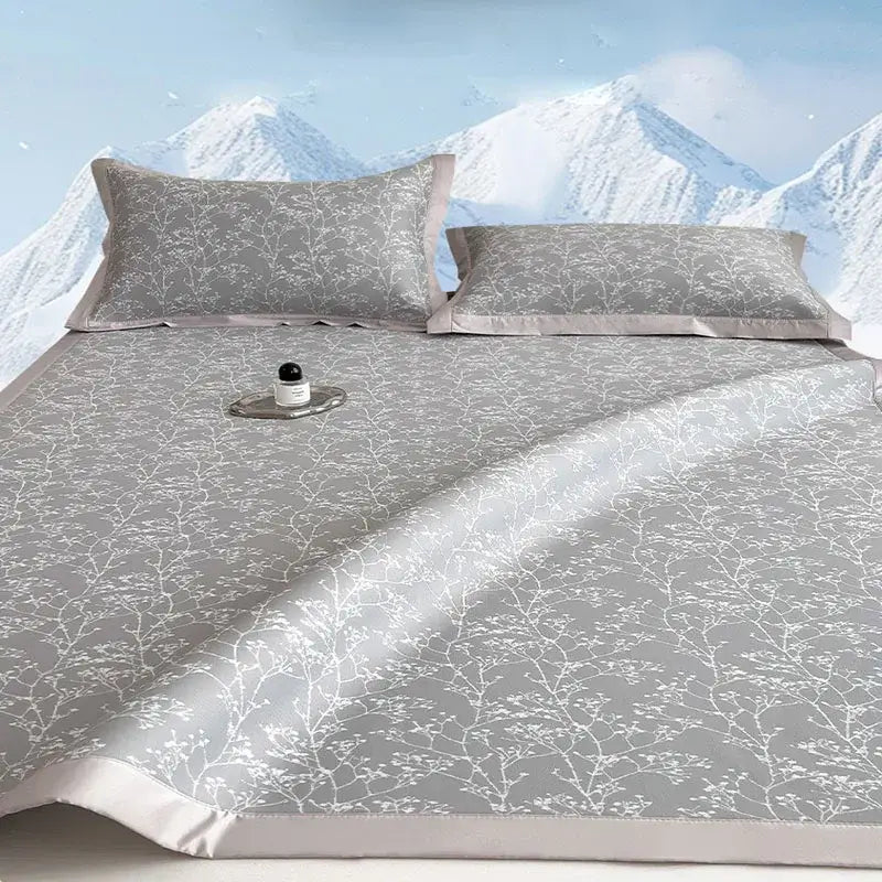 Gray Branch Pattern Mattress
