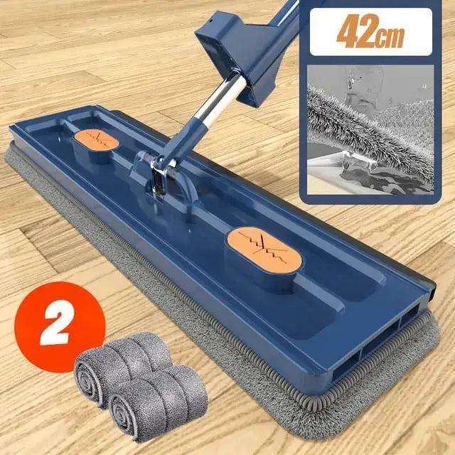 Gray Microfiber Spin Mop