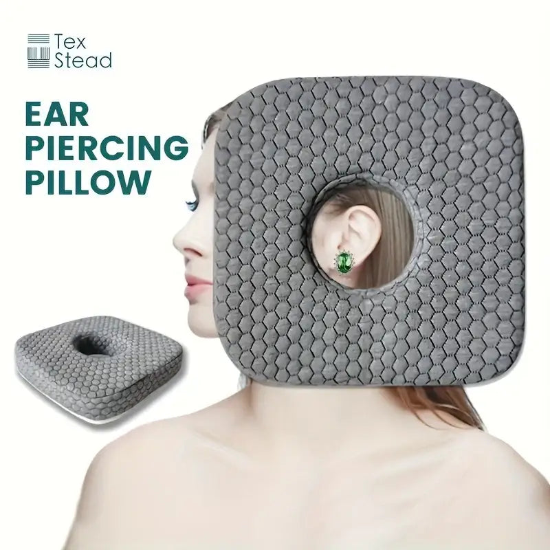 Gray Comfort Ear Pillow