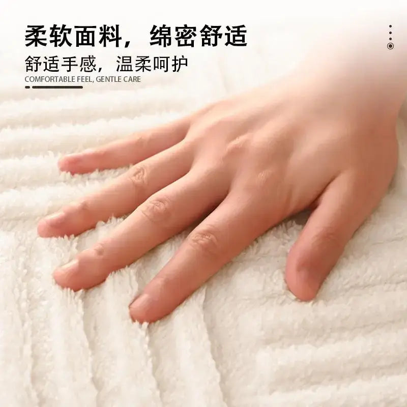 Gray Striped Floor Mat