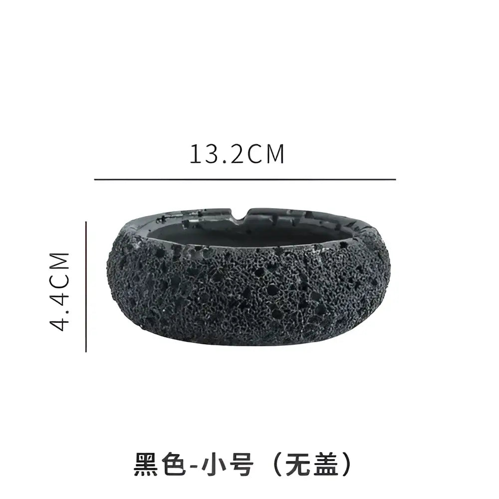 Gray Cement Astronaut Ashtray