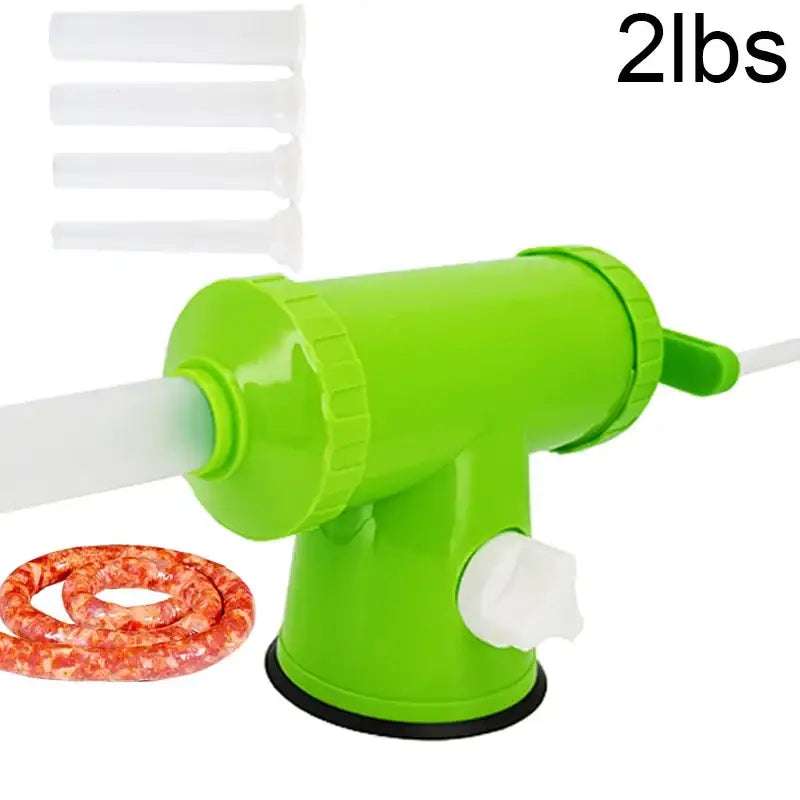 White Plastic Sausage Maker