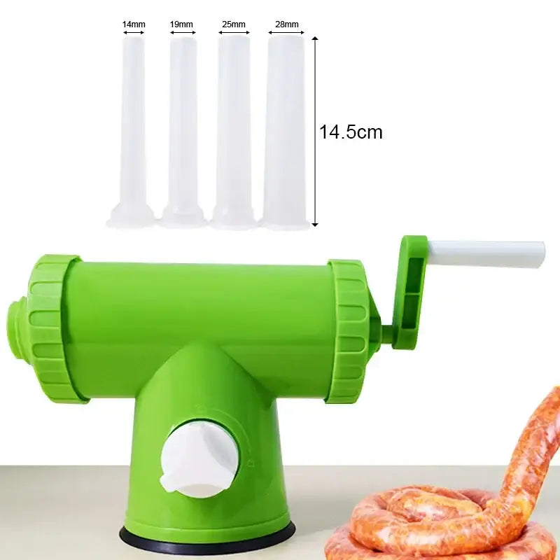 White Plastic Sausage Maker