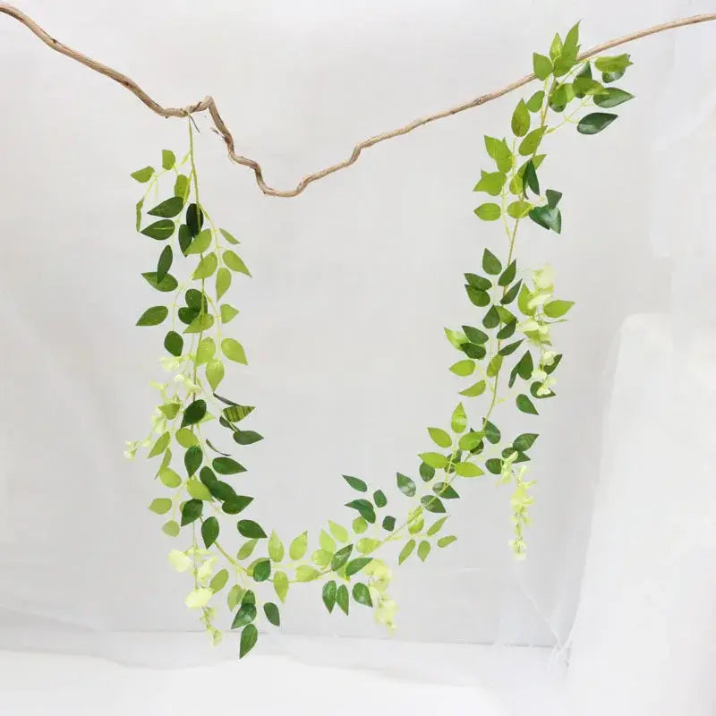 White Silk Flower Arch Decor