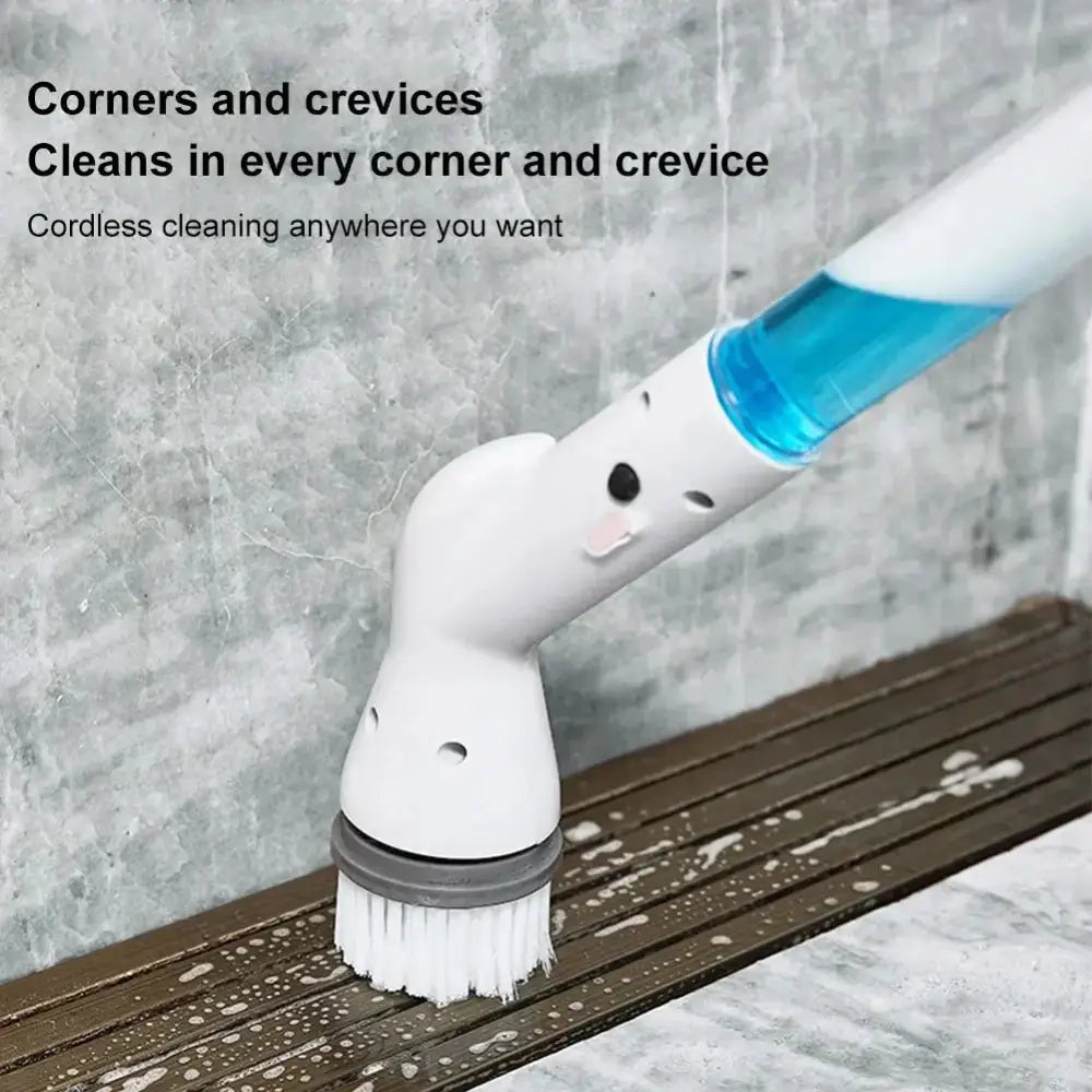 Green Electric Spin Cleaner