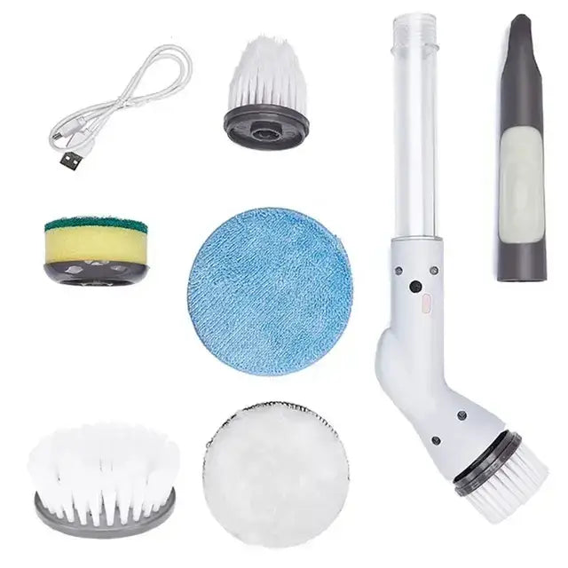 Green Electric Spin Cleaner
