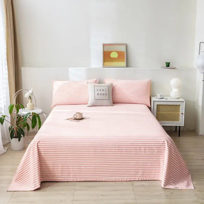 Green Panda Cotton Bedspread