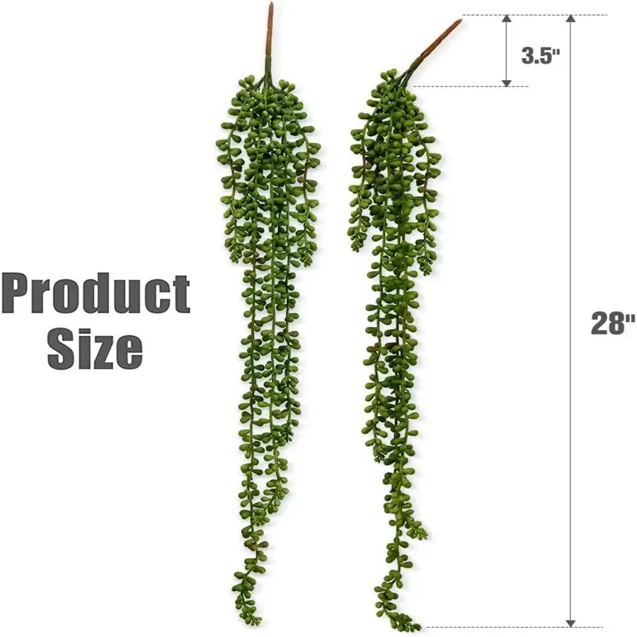 Green Fern Vine Decor
