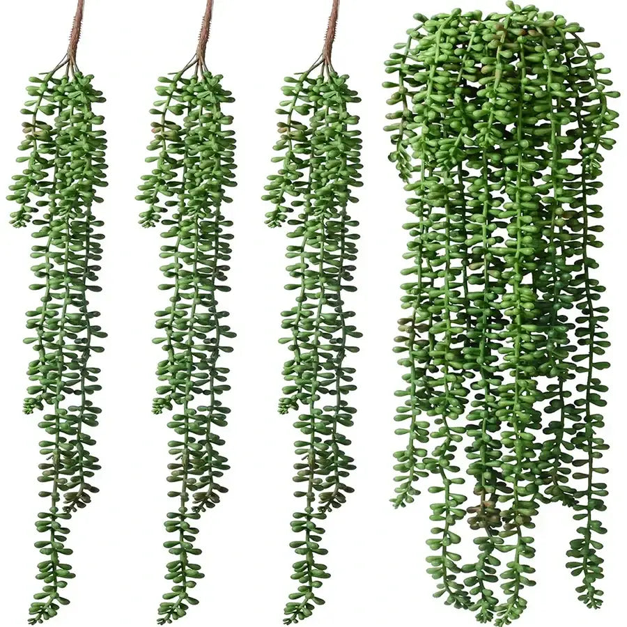 Green Fern Vine Decor