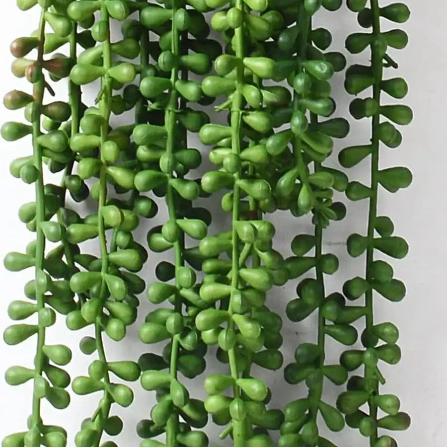 Green Fern Vine Decor