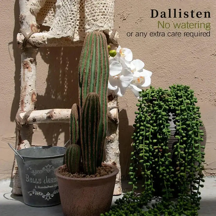Green Fern Vine Decor