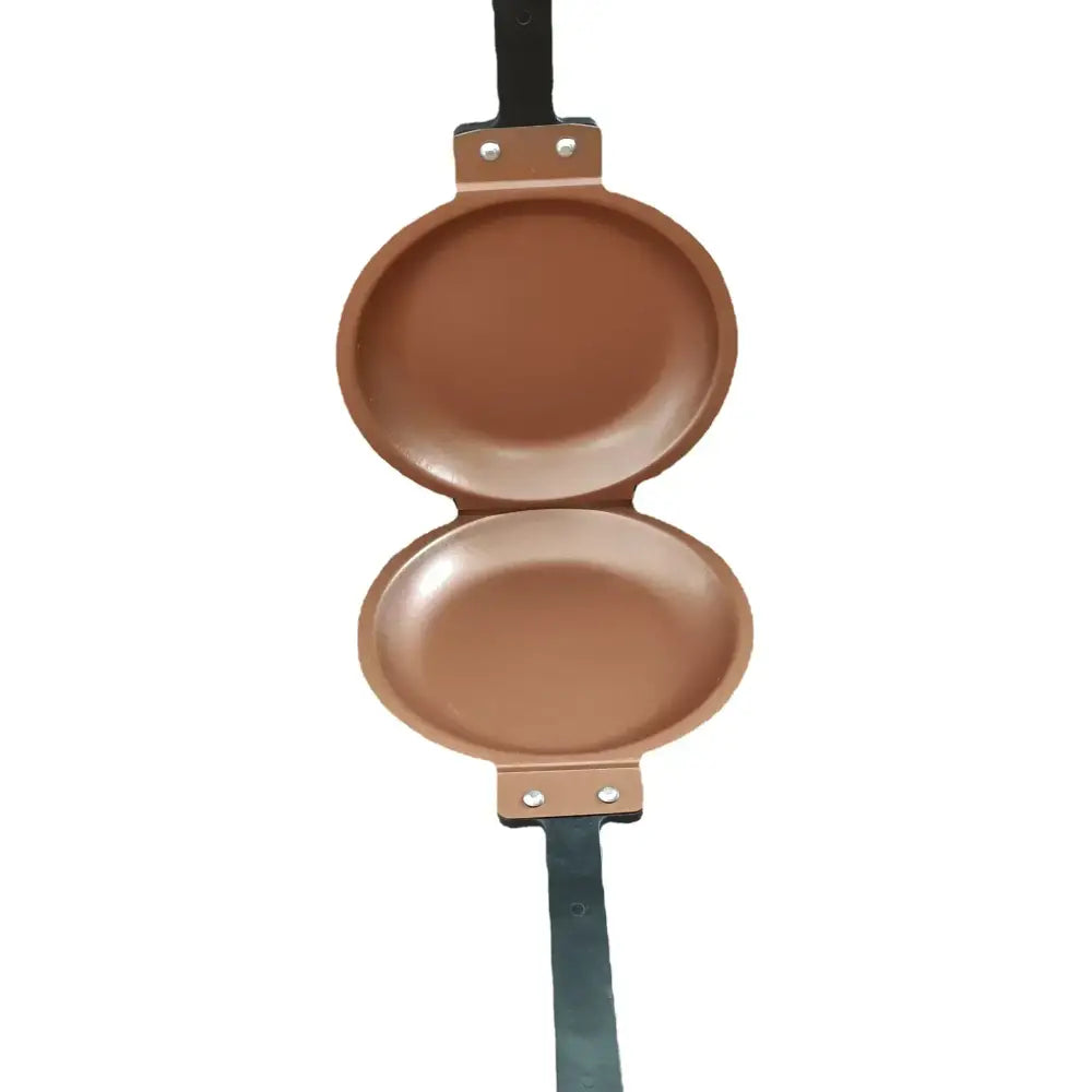Green Double-Sided Frying Pan