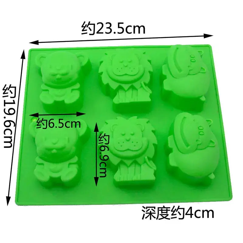 Animal Silicone Cake Mold