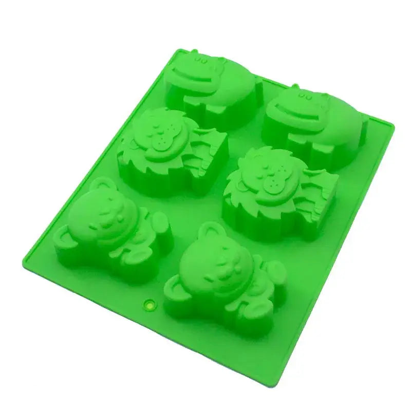 Animal Silicone Cake Mold