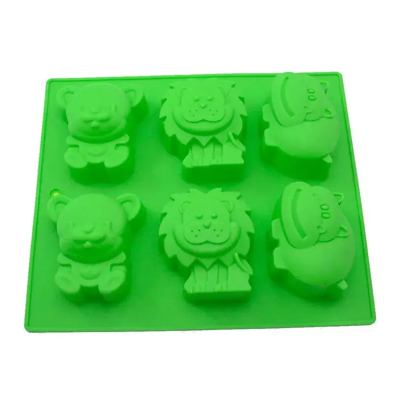 Animal Silicone Cake Mold