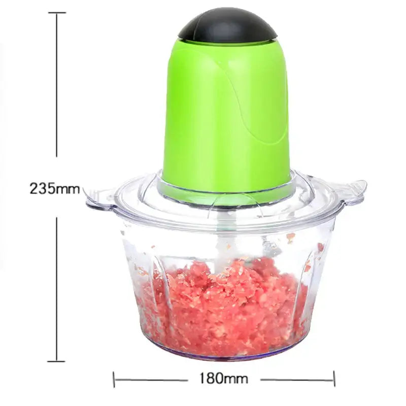 Green Stainless Grinder Set