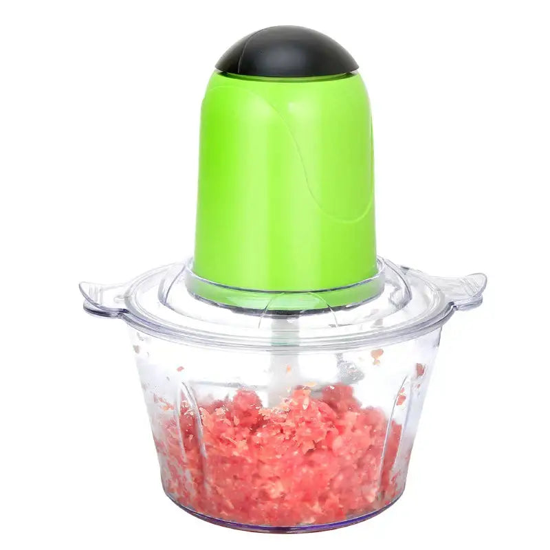 Green Stainless Grinder Set