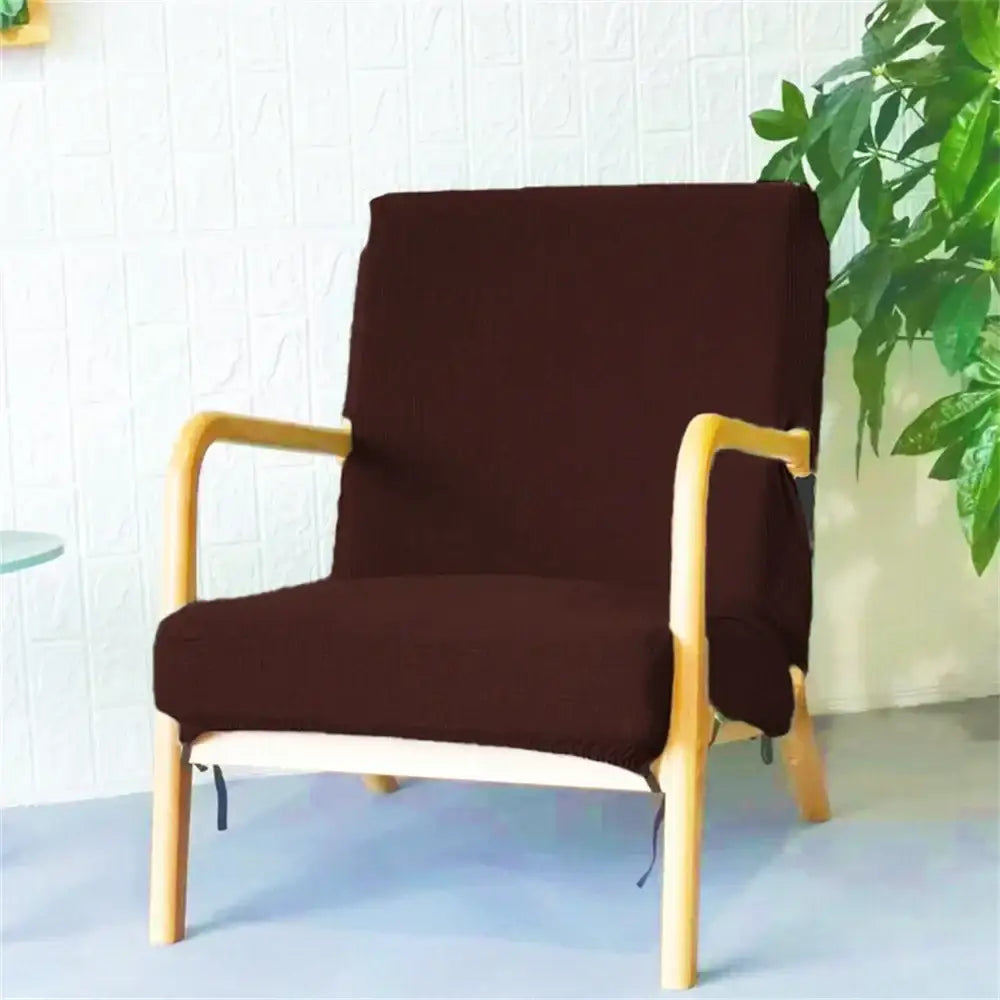 Green Jacquard Chair Covers