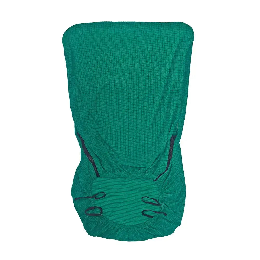 Green Jacquard Chair Covers
