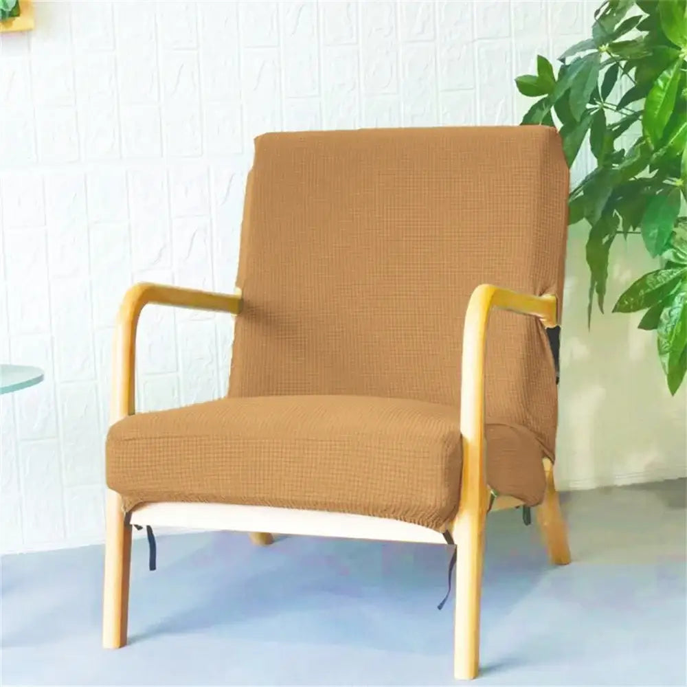 Green Jacquard Chair Covers