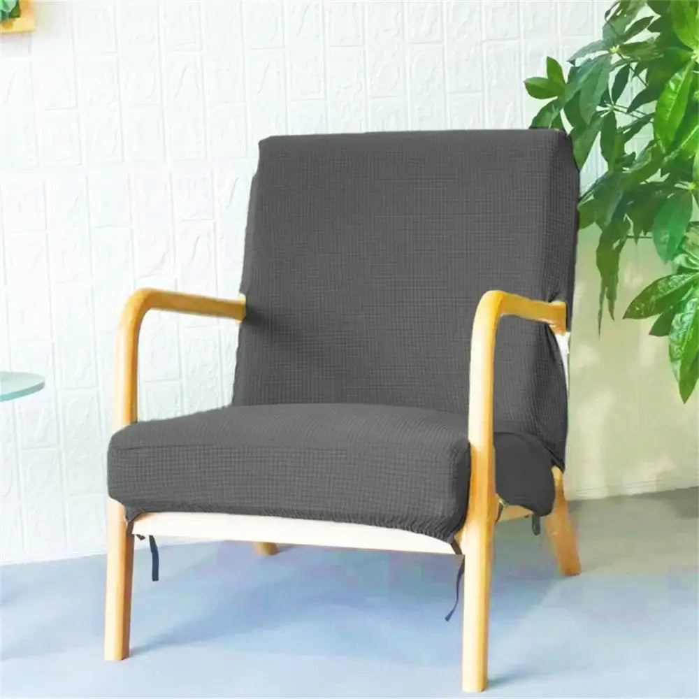 Green Jacquard Chair Covers