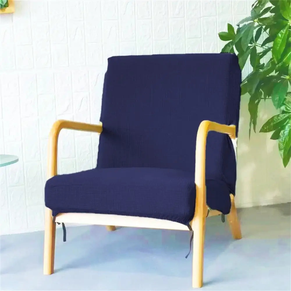 Green Jacquard Chair Covers