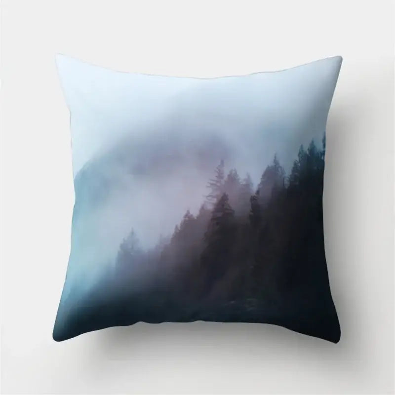 Green Tropical Pillowcase