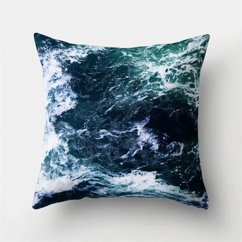 Green Tropical Pillowcase