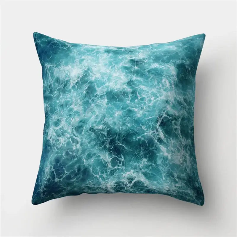 Green Tropical Pillowcase