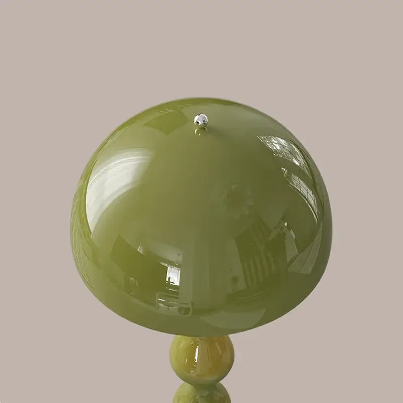 Green Wavy Floor Lamp
