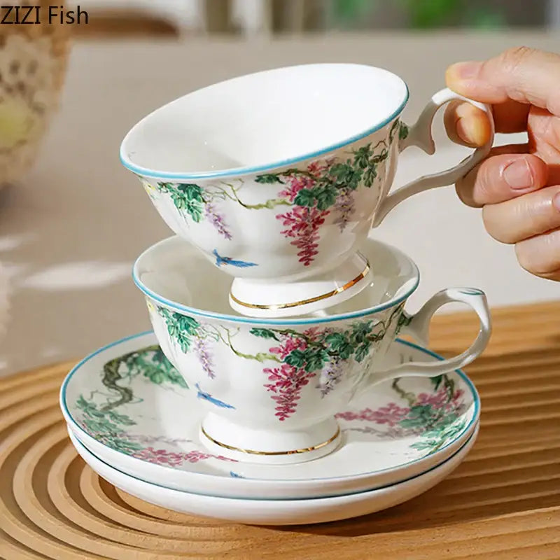 Green Willow Tea Set