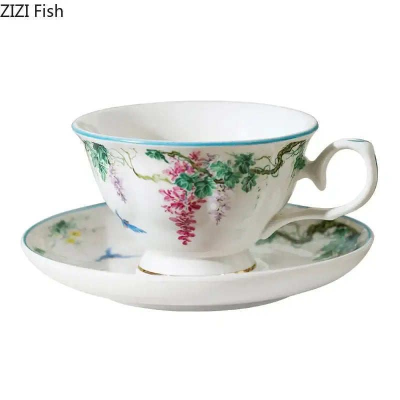 Green Willow Tea Set