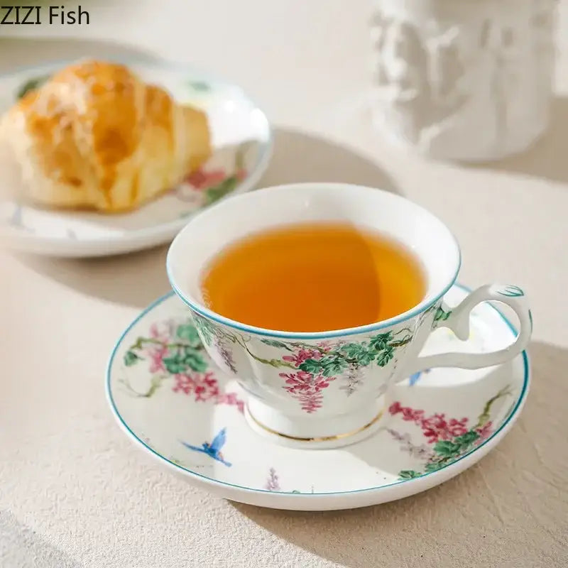 Green Willow Tea Set