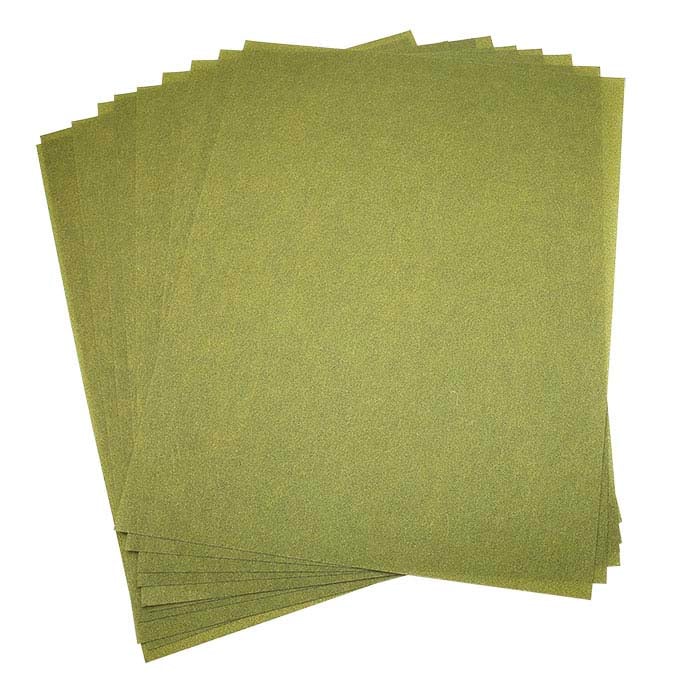3M WetorDry Tri-M-Ite Polishing Paper, 10 Pack
