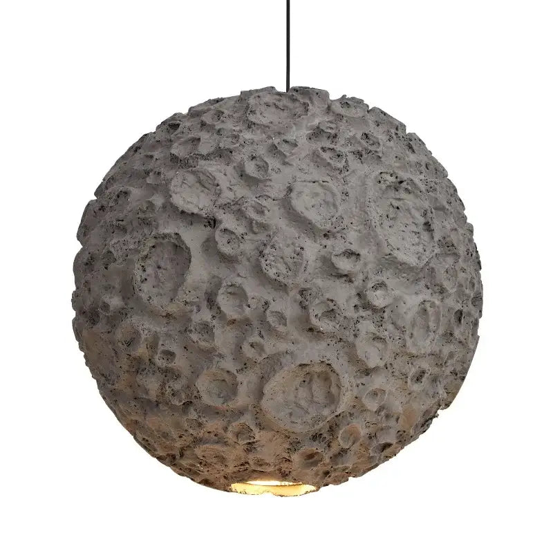 Grey Wabi Sabi Chandelier