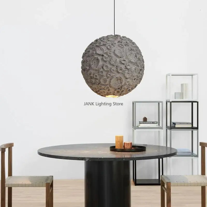 Grey Wabi Sabi Chandelier