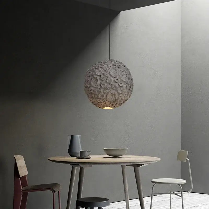 Grey Wabi Sabi Chandelier