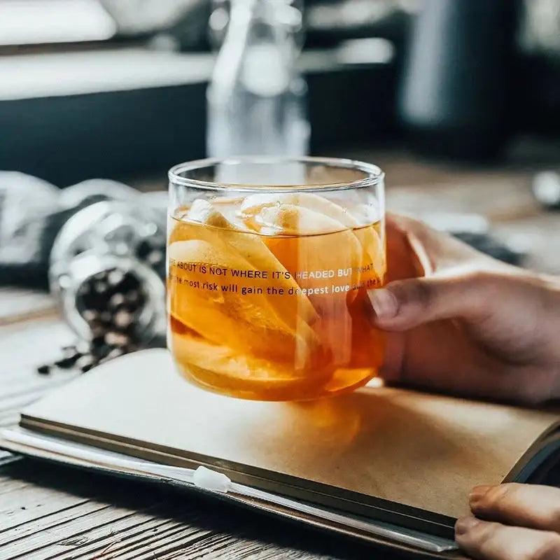 Glass Modern Coffee Cups