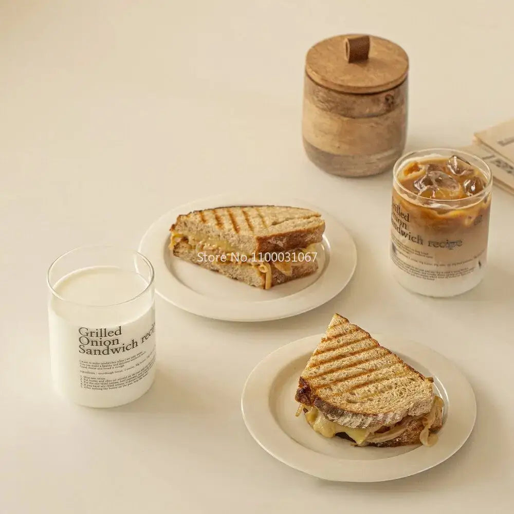 Glass Modern Coffee Cups