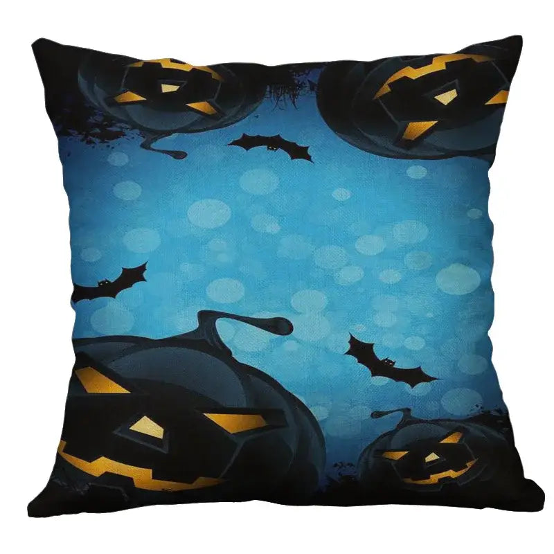Linen Pumpkin Pillow Cover