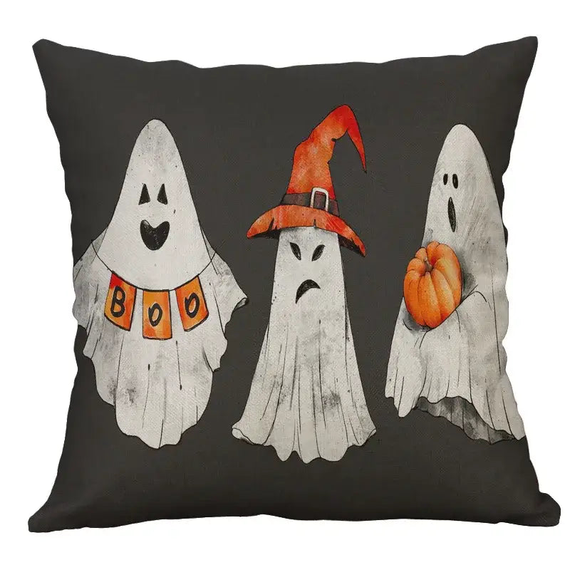 Linen Pumpkin Pillow Cover