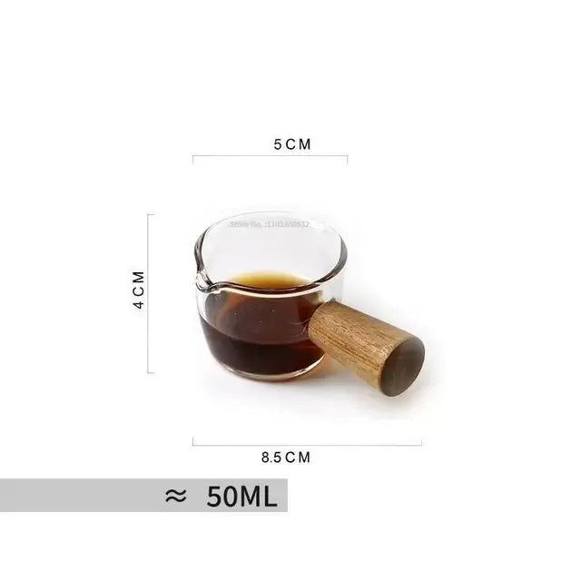 Clear Hammered Glass Tumbler