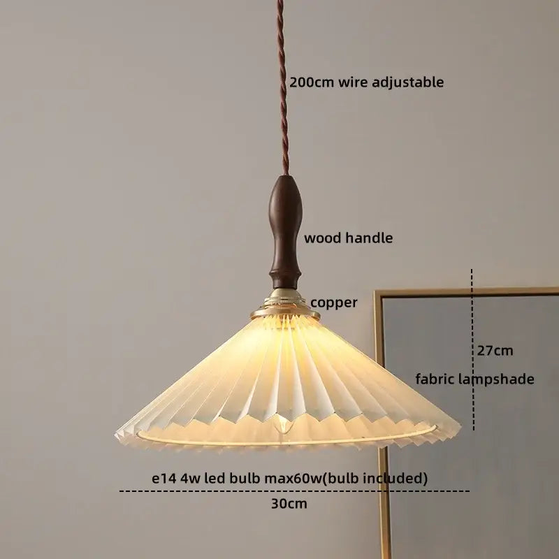 Gray Glass Pendant Lamp