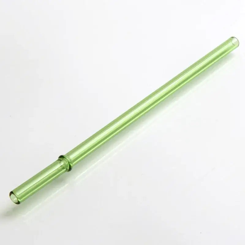 Colorful Twisted Glass Straws