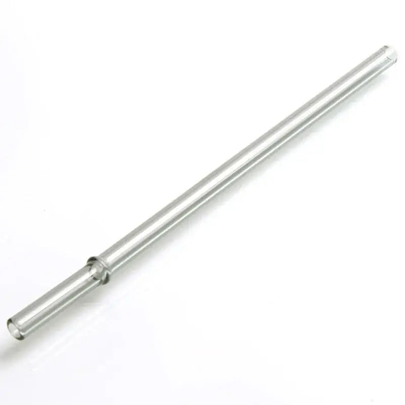 Colorful Twisted Glass Straws
