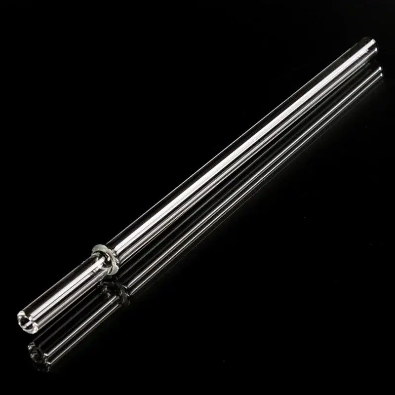 Colorful Twisted Glass Straws