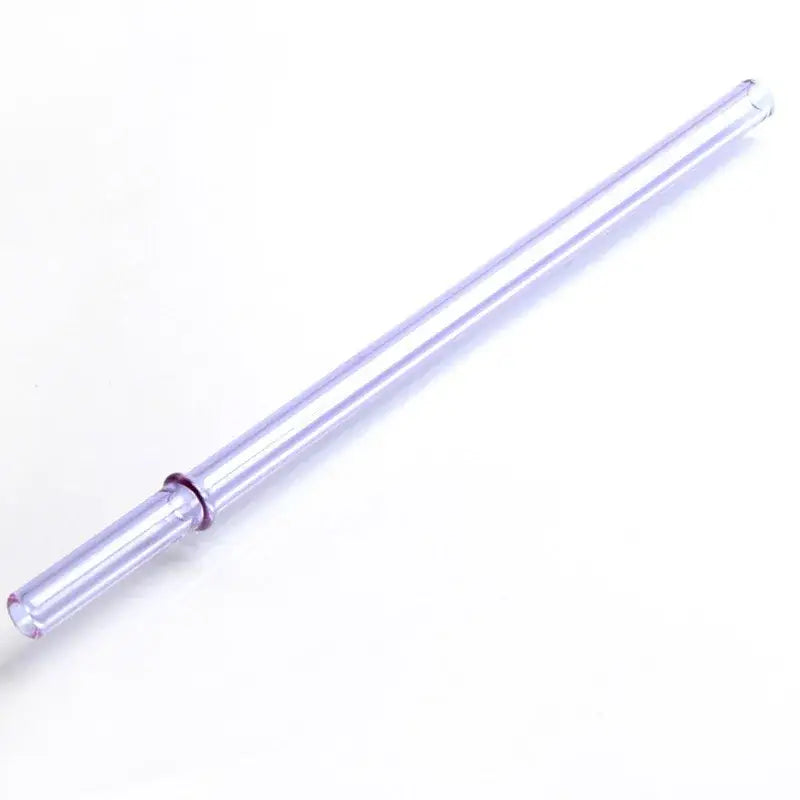 Colorful Twisted Glass Straws