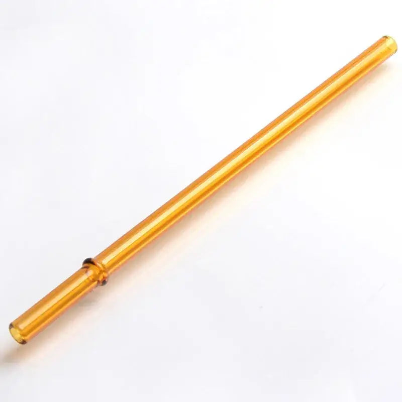Colorful Twisted Glass Straws