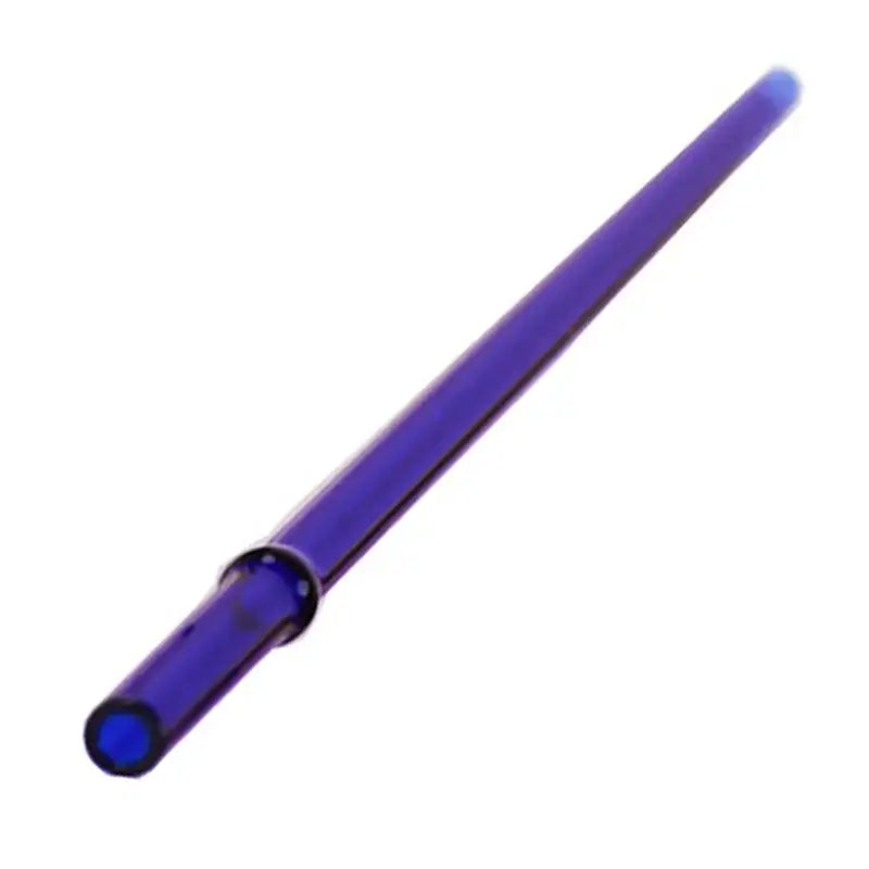 Colorful Twisted Glass Straws