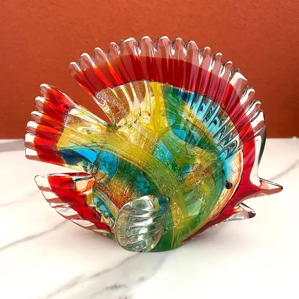 Tropical Fish Glass Figurines